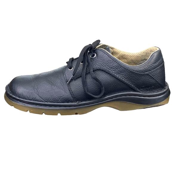 Dr. Martens Mens Ordell Black Leather Lace Up Oxfords Size US 11 main image 10
